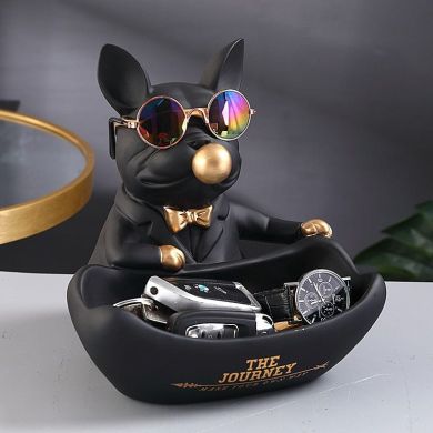 Bubble Bulldog Statue