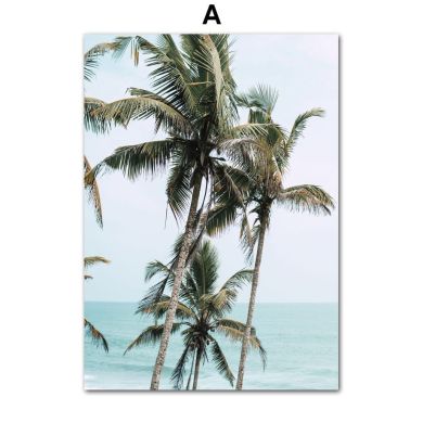 Lighthouse Ocean Gallery Wall Canvas Art - Image 6