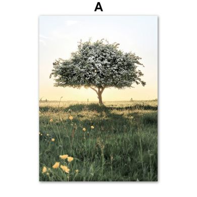 Sunny Sunflower Garden Canvas Art - Image 5