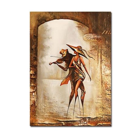 Wonderful Love Romantic Couple Canvas Art - Image 12