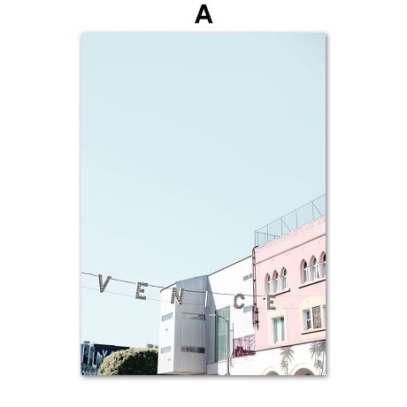 Island Staycation Trip Gallery Wall Canvas Art - Image 5