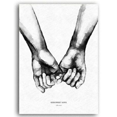 Hold My Hand Canvas Art - Image 7
