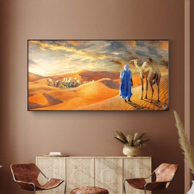 Desert Landscape Canvas Art - Image 2