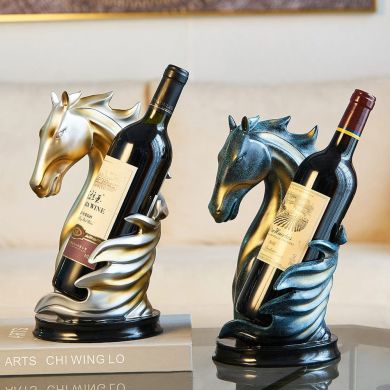Majestic Horse Wine Holder