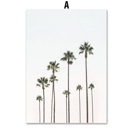 Palm Beach Lifestyle Canvas Art - Image 5
