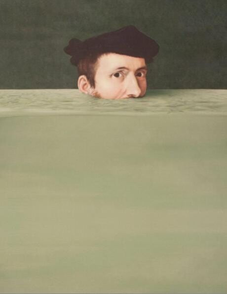 Famous Figures Spoof Portrait Canvas Art - Image 12