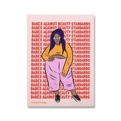 Girl Power Feminist Canvas Art - Image 11