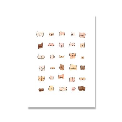 Let's Poop Canvas Art - Image 5