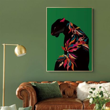 Black Panther Canvas Art - Image 3