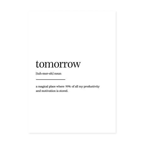 Dream Life Definition Canvas Art - Image 6