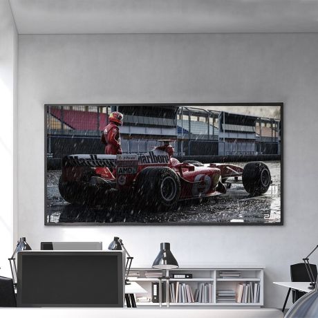 Formula 1 Ferrari Cars Canvas Art - Image 6