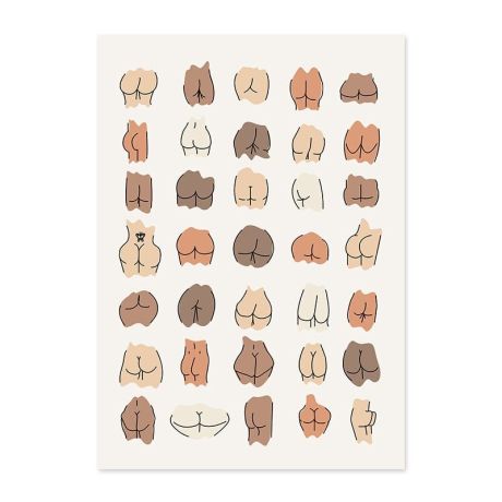 Booties & Boobies Canvas Art - Image 5