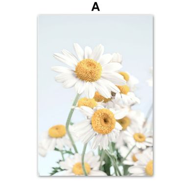 Mountain Valley Garden Gallery Wall Canvas Art - Image 5