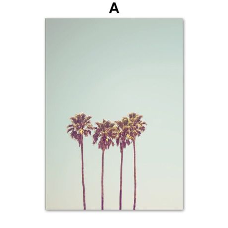 Summer Island Surfing Time Canvas Art - Image 5