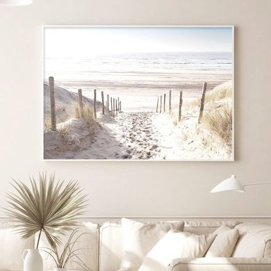 Sea Dunes Canvas Art - Image 3
