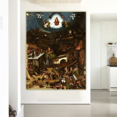 The Last Judgment Canvas Art - Image 2