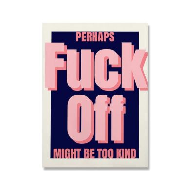 Eccentric Quotes Canvas Art - Image 1