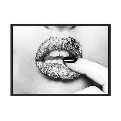 Sexy Lip Canvas Art - Image 5