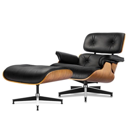 Daedalus Designs - Eames Lounge Chair with Ottoman Walnut Black - Review