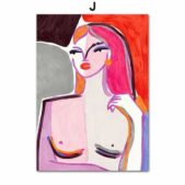 Daedalus Designs - Abstract Nude Ladies Painting Canvas Art - Review