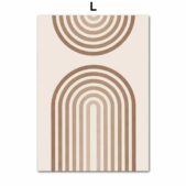 Daedalus Designs - Boho Line Plants Leaf Canvas Art - Review