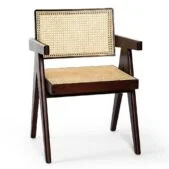 Daedalus Designs - Chandigarh Solid Wood Rattan Dining Chair by Pierre Jeanneret - Review