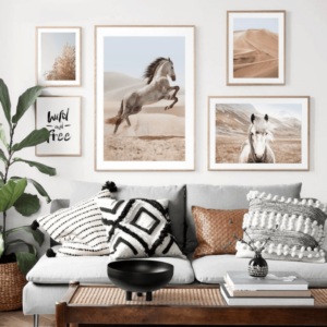 Daedalus Designs - Horse Mountain Desert Canvas Art - Review
