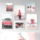 Daedalus Designs - Summer Sunset Vibes Gallery Wall Canvas Art - Review