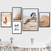 Daedalus Designs - Horse Mountain Desert Canvas Art - Review
