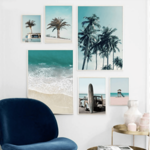 Daedalus Designs - Palm Tree Clear Sky Canvas Art - Review