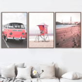 Daedalus Designs - Summer Sunset Vibes Gallery Wall Canvas Art - Review