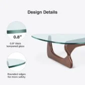 Daedalus Designs - Noguchi Coffee Table - Review