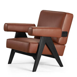 Daedalus Designs - Chandigarh Armchair by Pierre Jeanneret | Genuine Italian Leather - Review