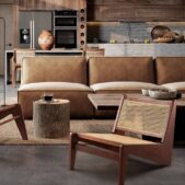 Daedalus Designs - Chandigarh Wood Rattan Kangaroo Chair - Review