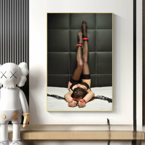 Daedalus Designs - Modern Chained Sexy Girl Canvas Art - Review