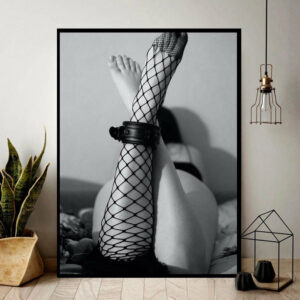 Daedalus Designs - Girl With Bikini And Stocking Canvas Art - Review