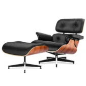 Daedalus Designs - Eames Lounge Chair with Ottoman Palisander Black - Review