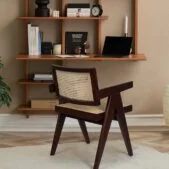Daedalus Designs - Chandigarh Solid Wood Rattan Dining Chair by Pierre Jeanneret - Review