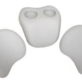 Daedalus Designs - MSpa Comfort Set - 2 Headrest & Cup Holder for MSpa Hot Tub & Spa - Review