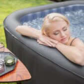 Daedalus Designs - MSpa Tekapo, Delight Series, Inflatable Hot Tub, 132 Jets, 700W Massage Air Blower, 1350W Heater, Easy Install, 6 Persons - Review