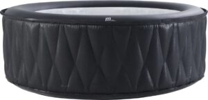 Daedalus Designs - MSpa Mont Blanc, A Premium Inflatable Hot Tub, 118 Jets, 700W Massage Air Blower, 1350W Heater, Easy Install, 4 Persons - Review