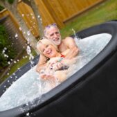Daedalus Designs - MSpa Mont Blanc, A Premium Inflatable Hot Tub, 118 Jets, 700W Massage Air Blower, 1350W Heater, Easy Install, 4 Persons - Review