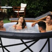 Daedalus Designs - MSpa Soho, A Premium Inflatable Hot Tub, 132 Jets, 700W Massage Air Blower, 1350W Heater, Easy Install, 6 Persons - Review