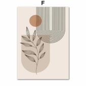 Daedalus Designs - Boho Line Plants Leaf Canvas Art - Review