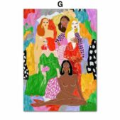 Daedalus Designs - Abstract Nude Ladies Painting Canvas Art - Review