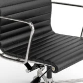 Daedalus Designs - Eames Aluminum Group Office Chair | Genuine Leather - Review