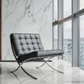 Daedalus Designs - Barcelona Chair with Ottoman | Genuine Leather - Review