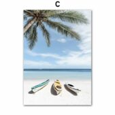 Daedalus Designs - Summer Beach Holiday Seaside Castle Canvas Art - Review
