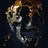 Daedalus Designs - Metal Skull Statue Canvas Art - Review