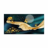 Daedalus Designs - Golden Elk and Trees Canvas Art - Review